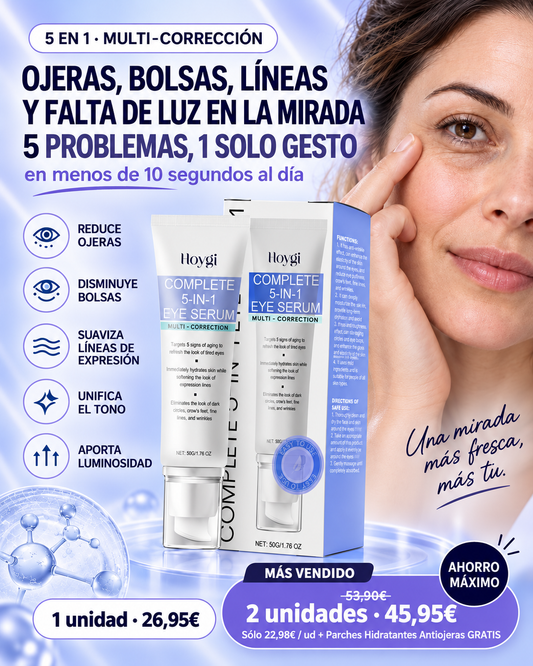 Despídete de la mirada cansada de las pantallas y recupera un aspecto descansado