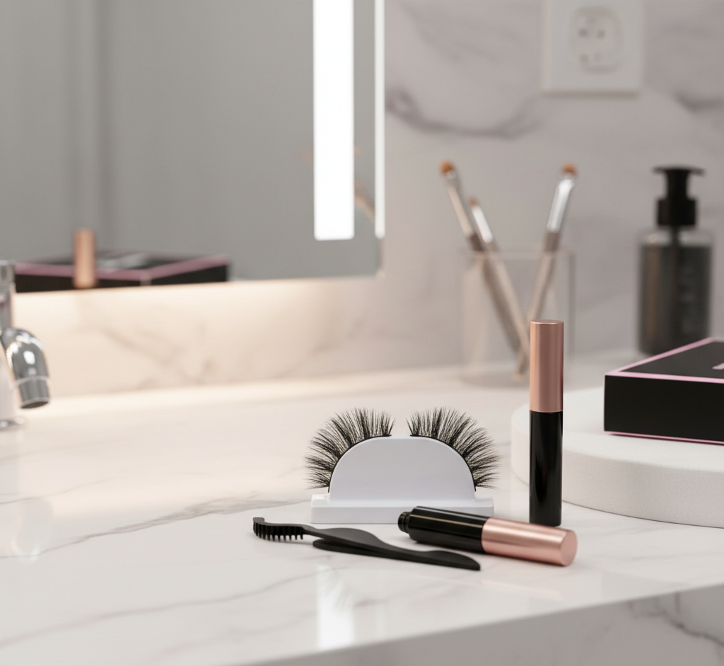Kit de Pestañas Postizas Magnéticas EyeCrown
