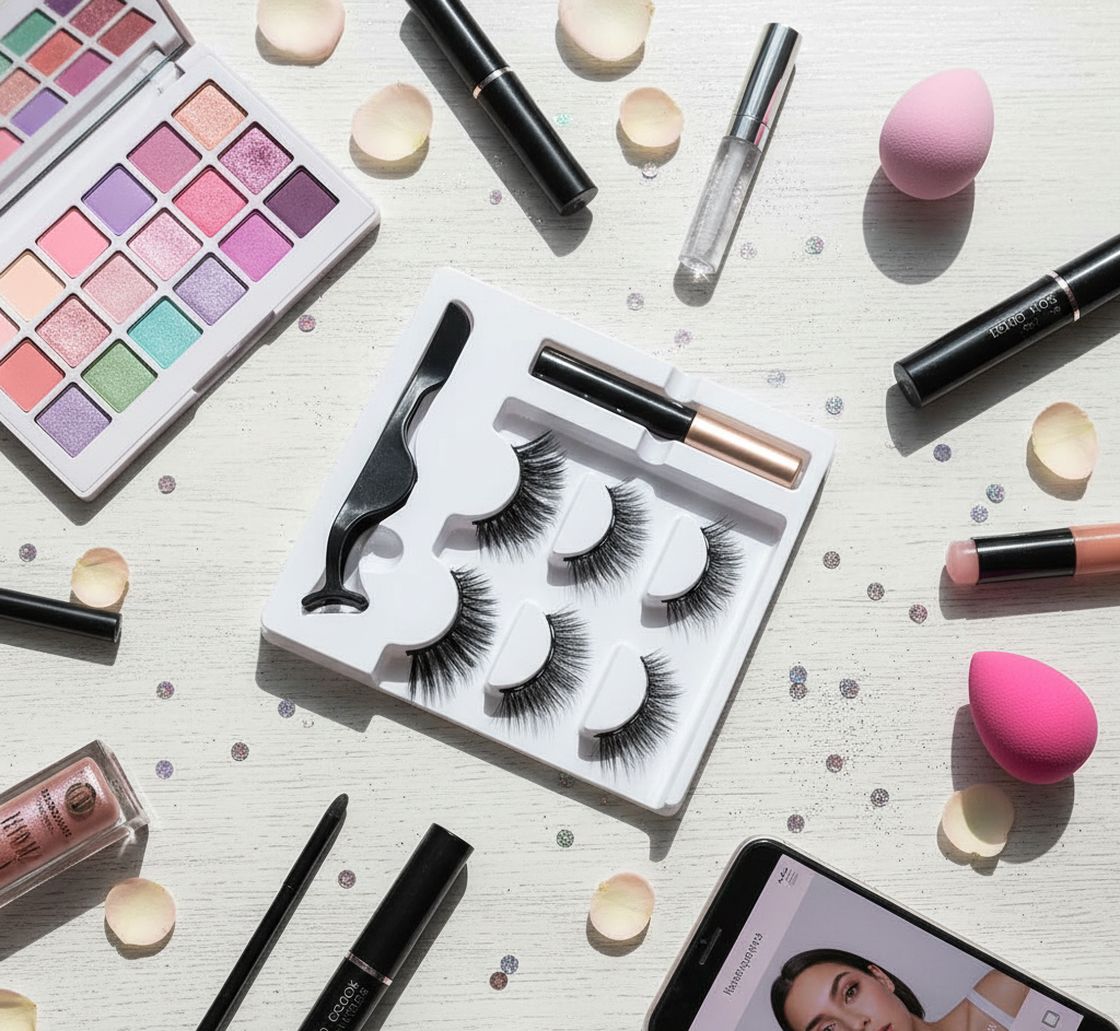 Kit de Pestañas Postizas Magnéticas EyeCrown