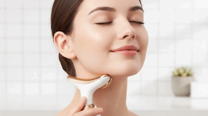 Masajeador Facial y Papada Auryon