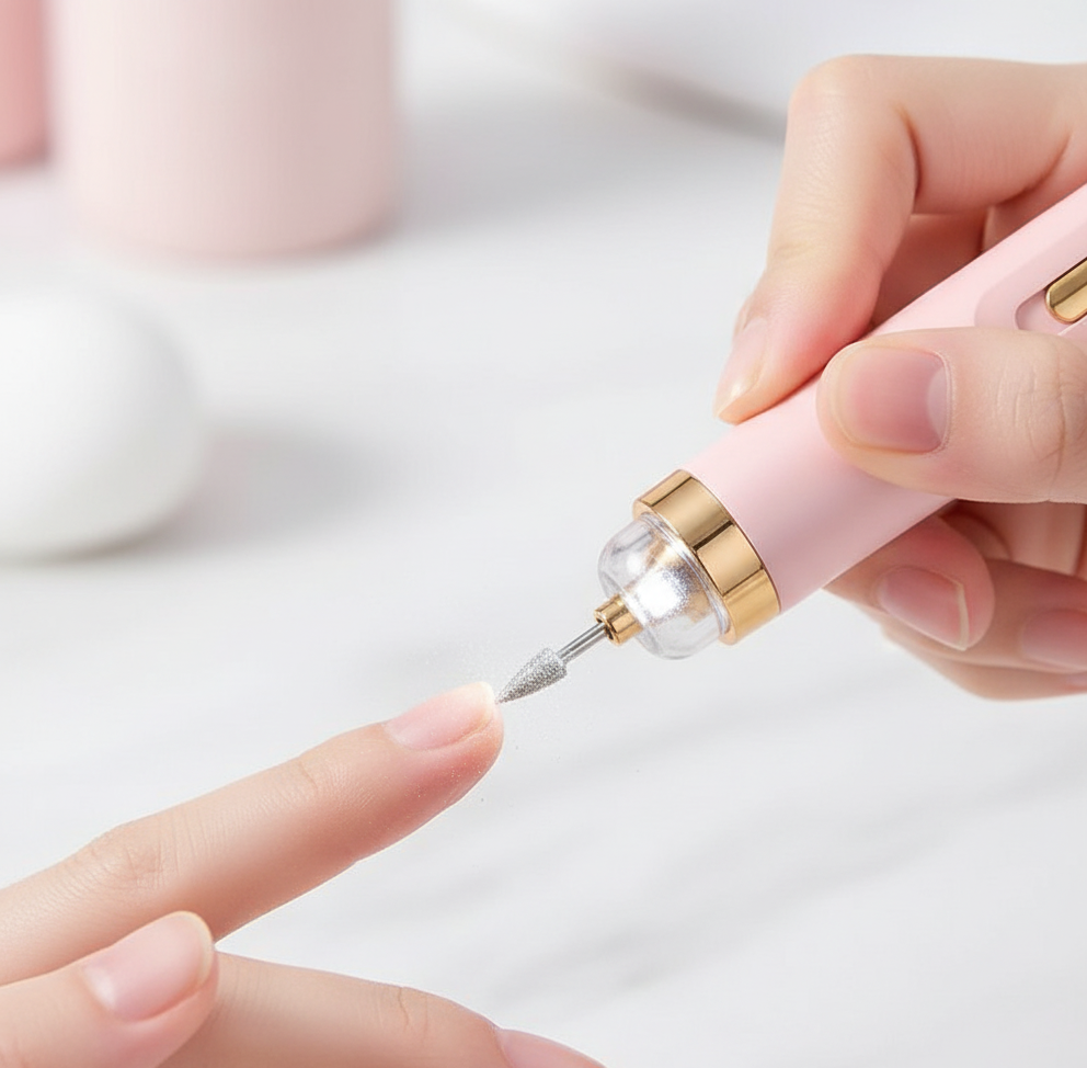 Limador de Uñas Eléctrico Portátil SilkTip