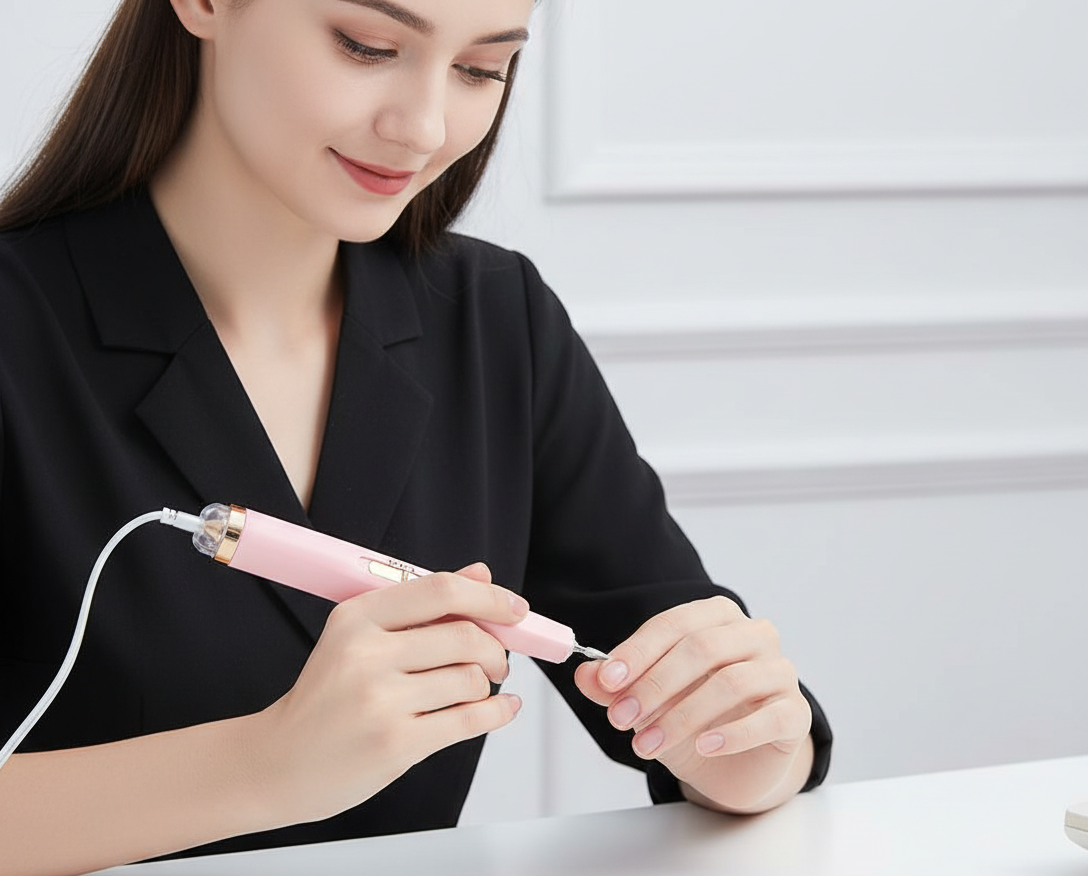 Limador de Uñas Eléctrico Portátil SilkTip