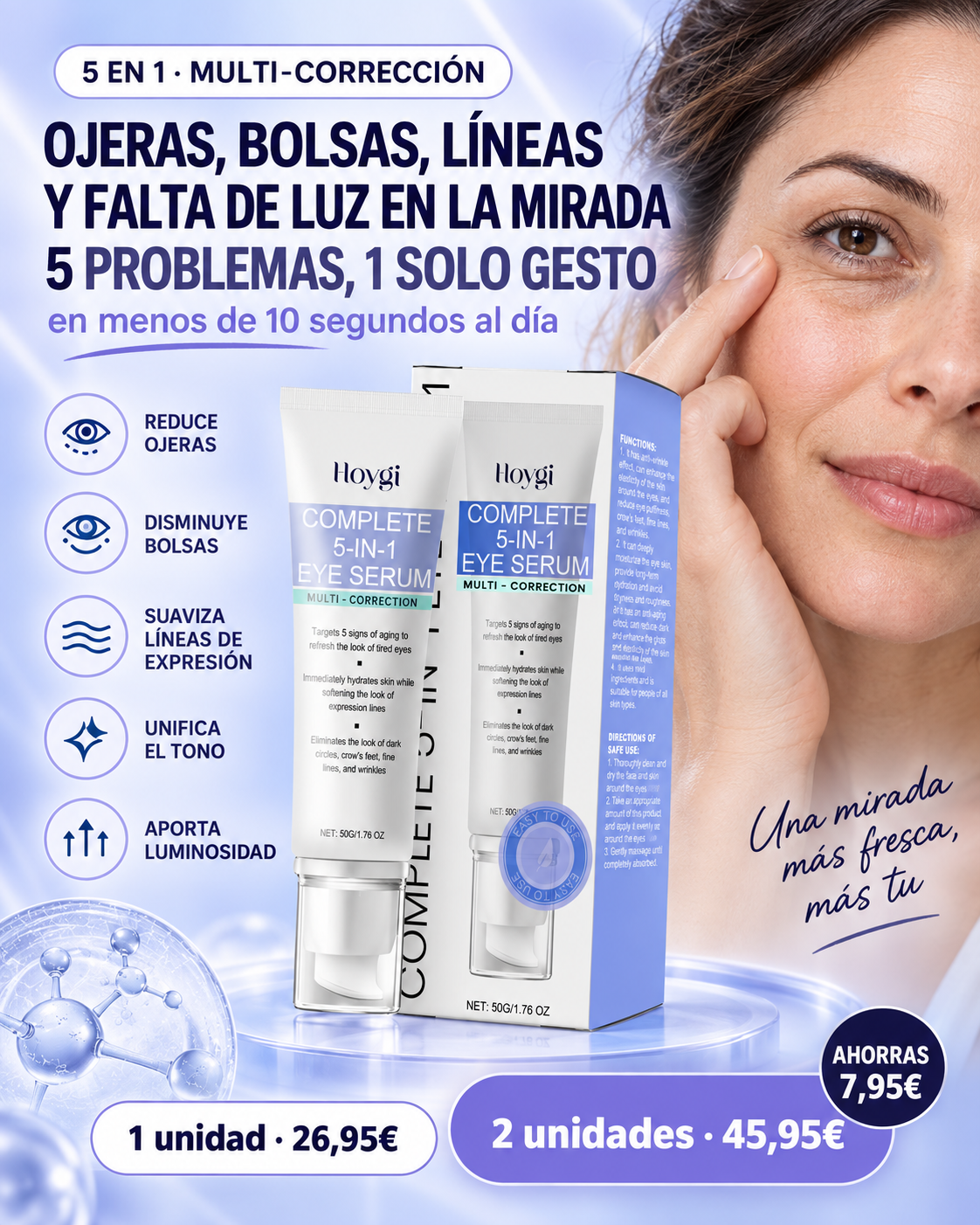 Lumière Eye Elixir™ – Sérum Rejuvenecedor 5 en 1