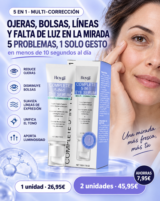 Lumière Eye Elixir™ – Sérum Rejuvenecedor 5 en 1