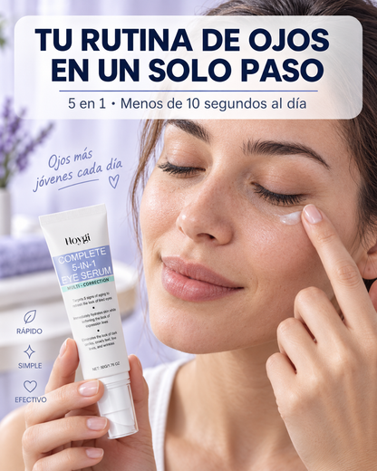 Lumière Eye Elixir™ – Sérum Rejuvenecedor 5 en 1