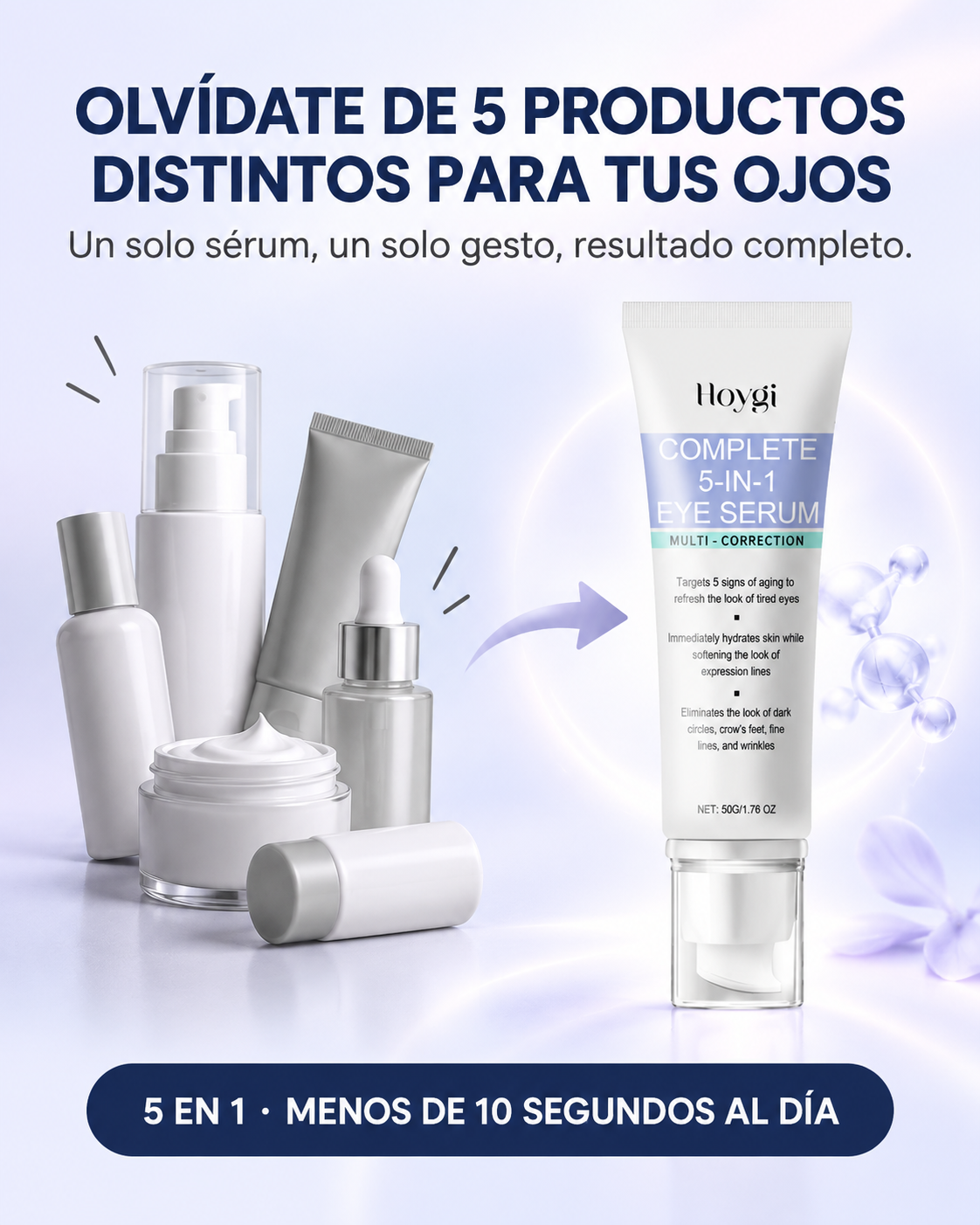 Lumière Eye Elixir™ – Sérum Rejuvenecedor 5 en 1