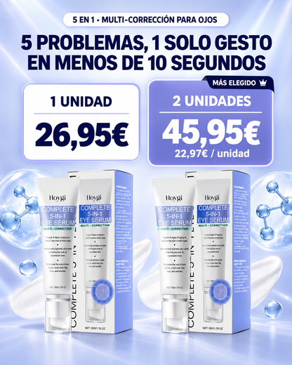 Lumière Eye Elixir™ – Sérum Rejuvenecedor 5 en 1