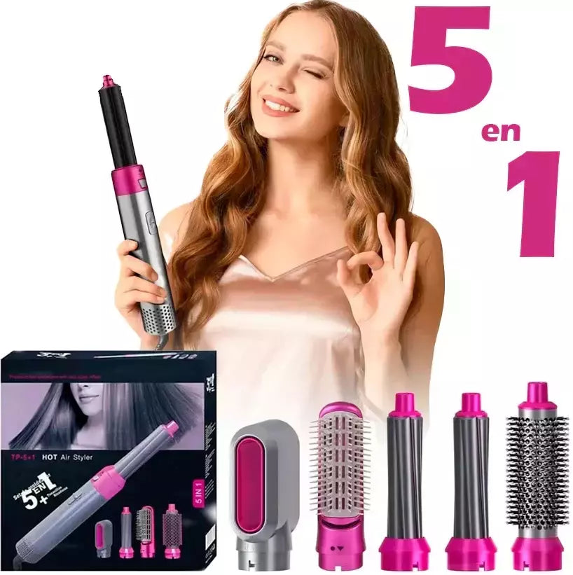 Cepillo Secador 5 en 1 Brissia